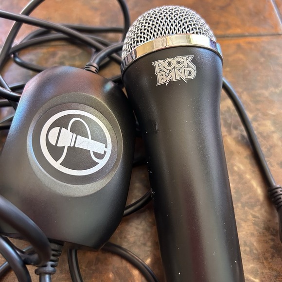 GENUINE Rock Band USB Microphone PS2 PS3 PS4 Xbox 360 Xbox One Logitech - Picture 2 of 4
